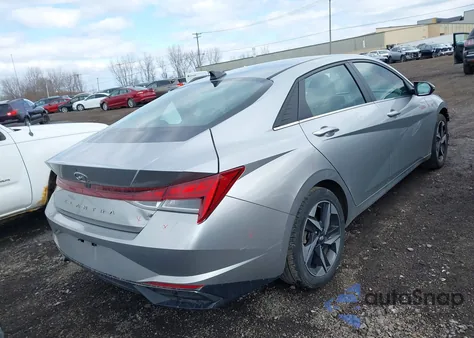 2022 Hyundai Elantra Sel z USA, uszkodzony, nr VIN 5NPLN4AG9NH078241